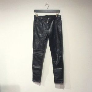 H&M Faux Leather Pants